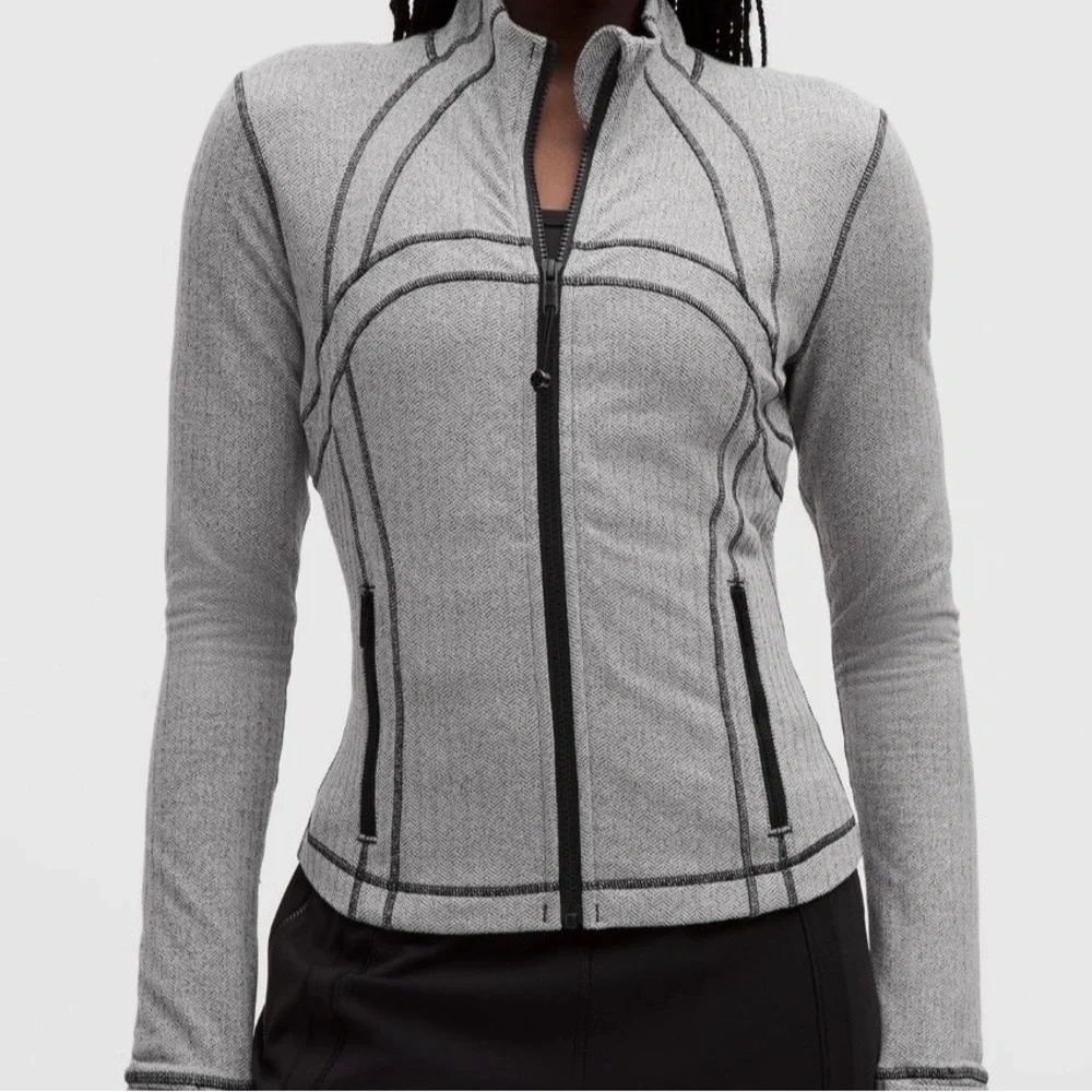 LULULEMON DEFINE CROPPED JACKET - Picture 4 of 4